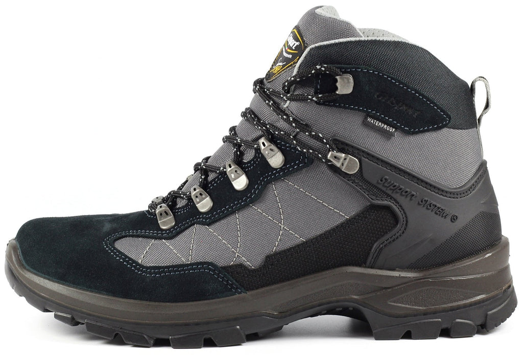Grisport Excalibur Waterproof Men's Walking Boots - Blue