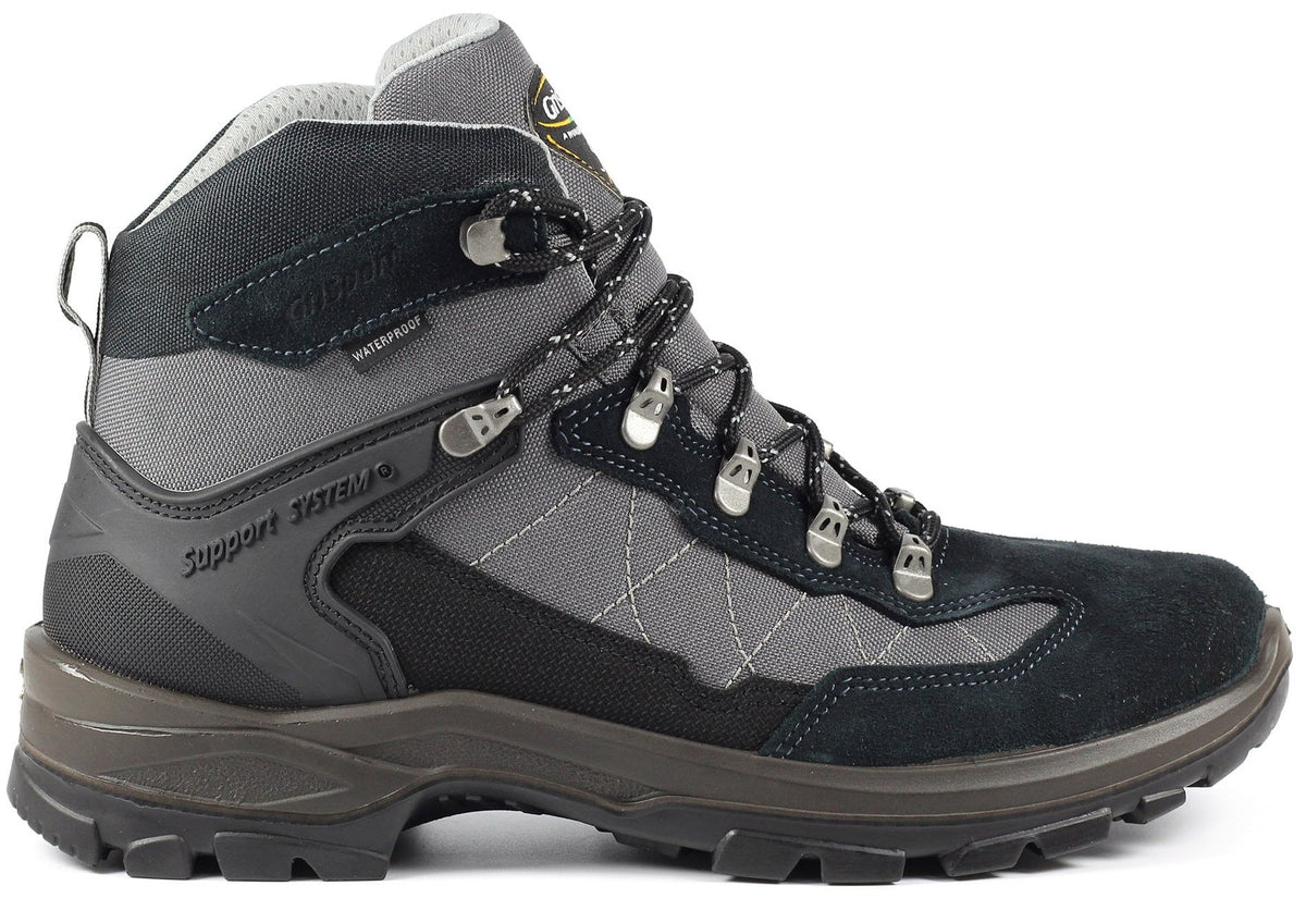 Grisport Excalibur Waterproof Men's Walking Boots - Blue