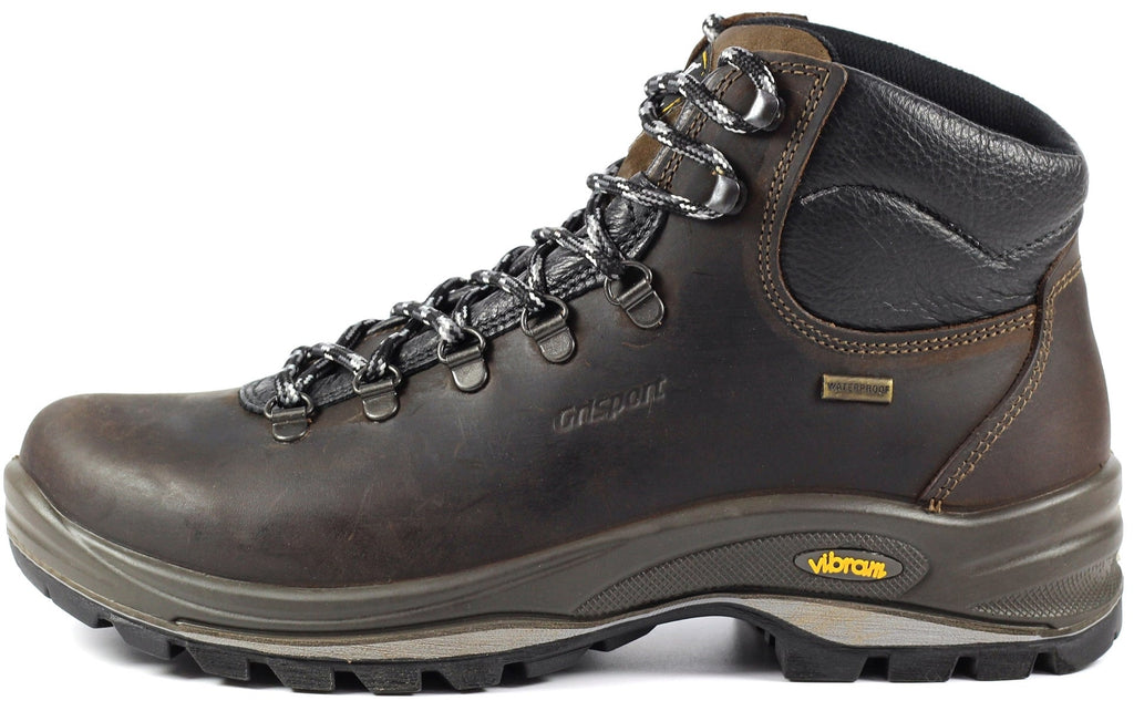 Grisport Fuse Waterproof Men's Walking Boots - Brown