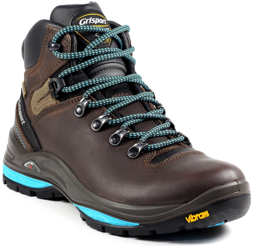 Grisport Glide Waterproof Women's Walking Boots - Brown