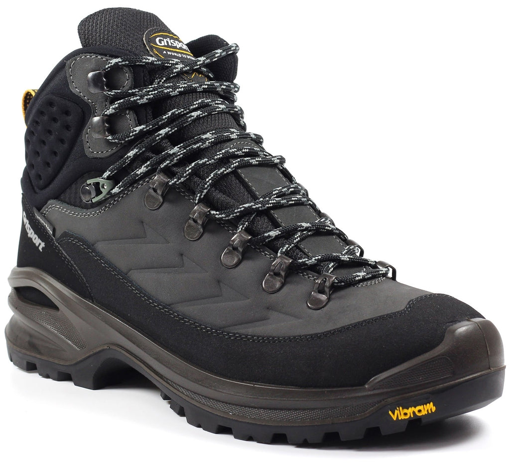 Grisport Grand Canyon Waterproof Men's Walking Boots - Grey