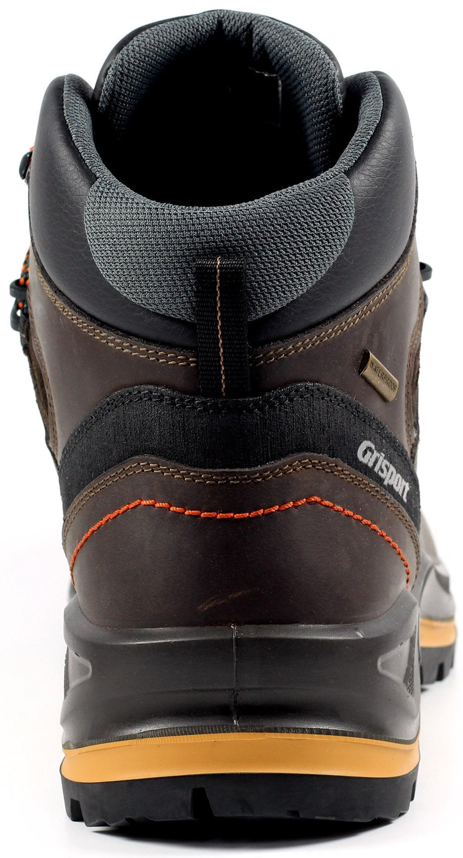 Grisport Pyke WIDE FIT Waterproof Men's Walking Boots - Brown