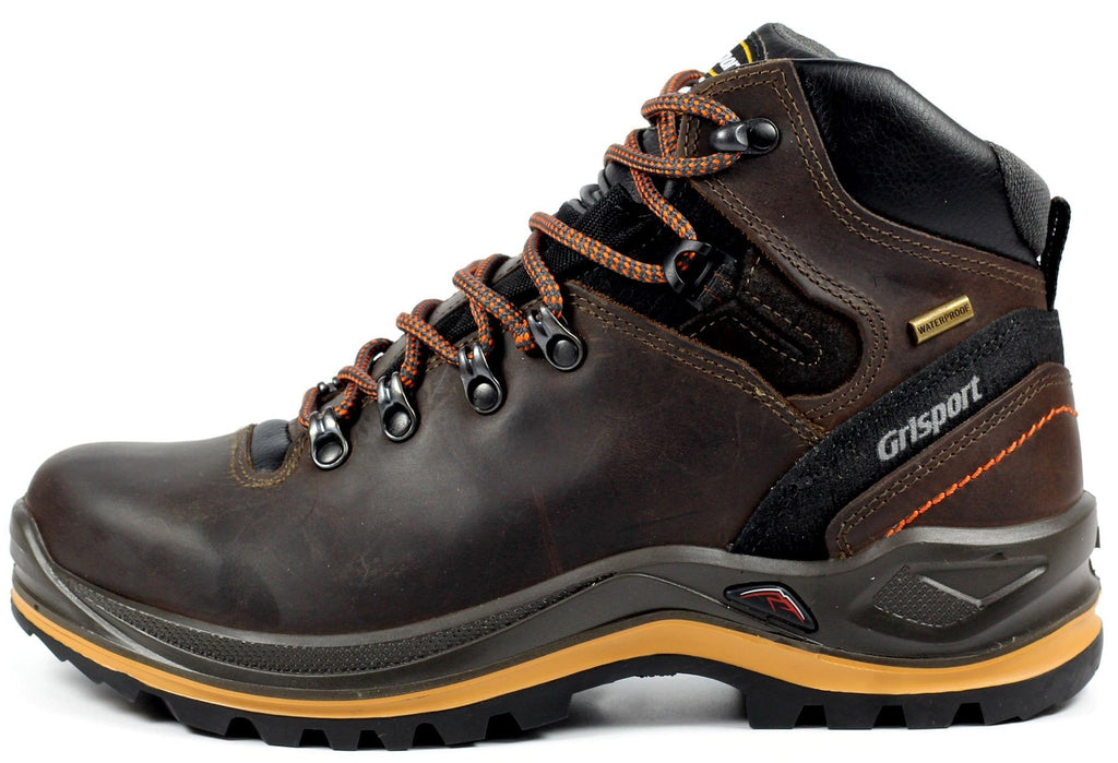 Grisport Pyke WIDE FIT Waterproof Men's Walking Boots - Brown