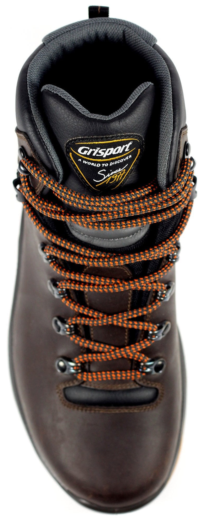 Grisport Pyke WIDE FIT Waterproof Men's Walking Boots - Brown