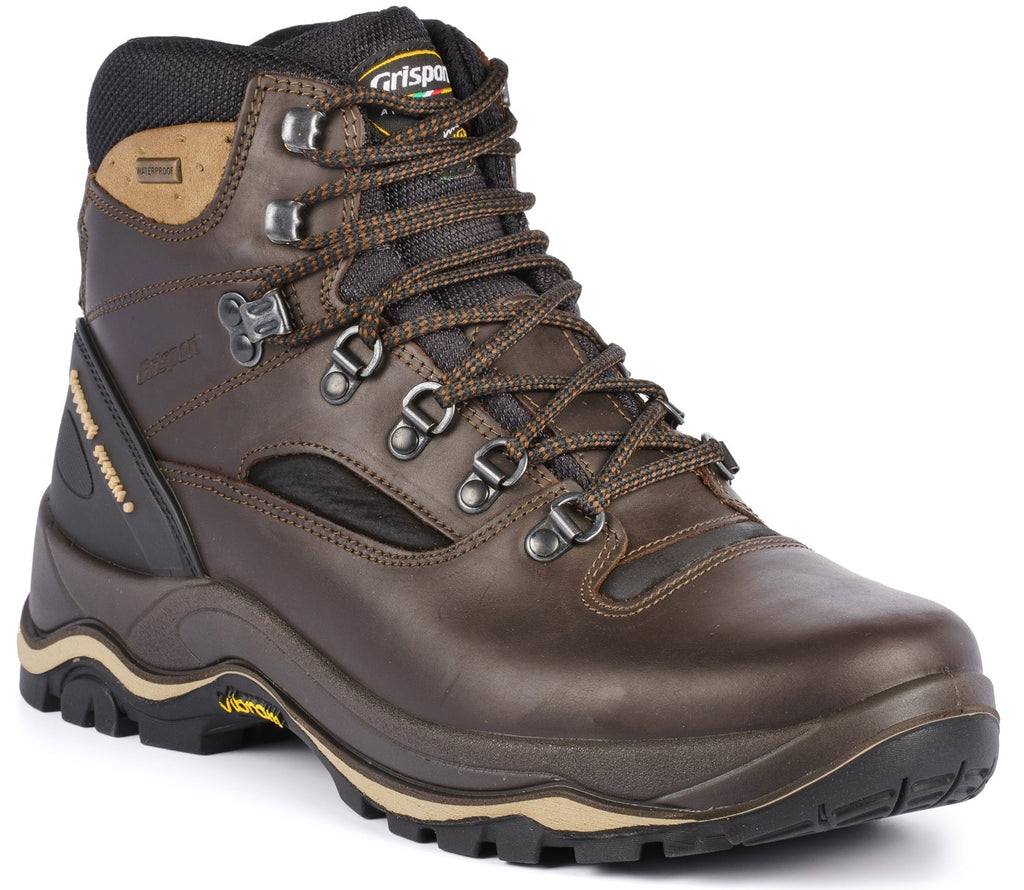 Grisport Quatro Waterproof Men's Walking Boots - Brown