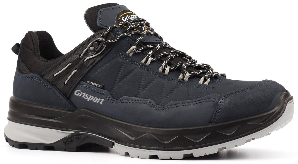 Grisport Spur Waterproof Junior Walking Shoes - Blue