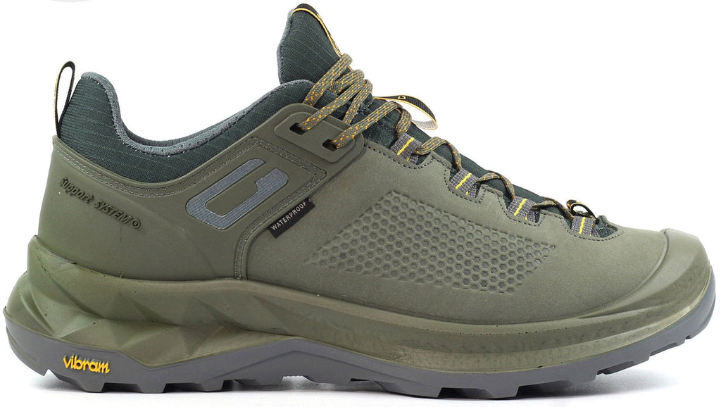 Grisport Vent Waterproof Men's Walking Shoes - Green