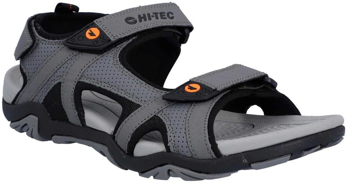 Hi - Tec Crater Men's Walking Sandals - Grey
