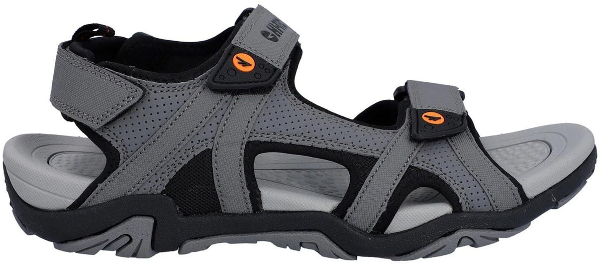 Hi - Tec Crater Men's Walking Sandals - Grey