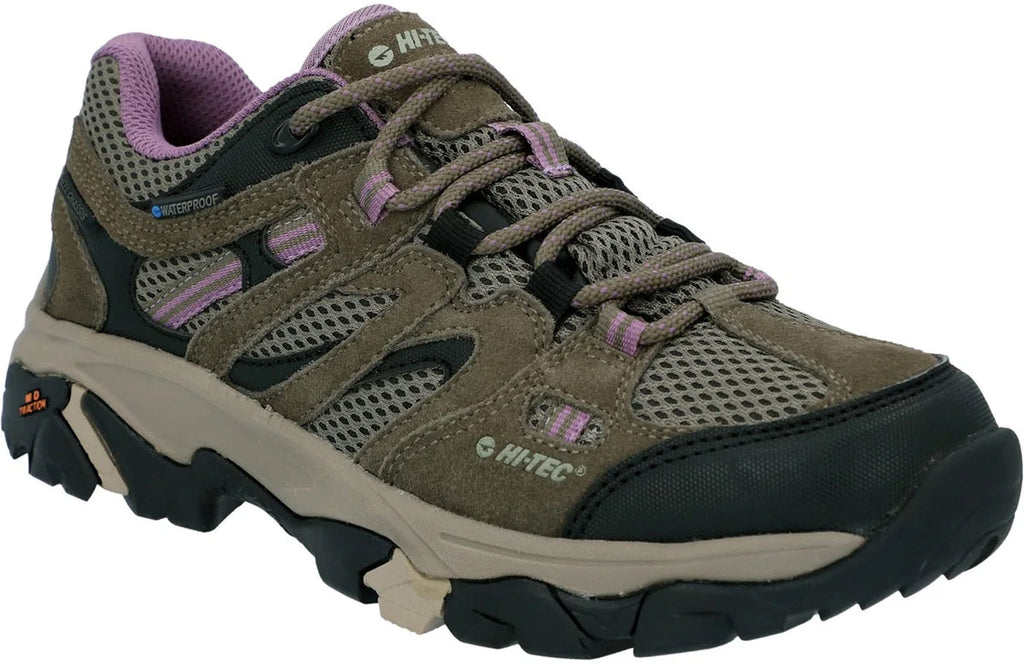 Hi - Tec Apex Lite Waterproof Women's Walking Shoes - Green