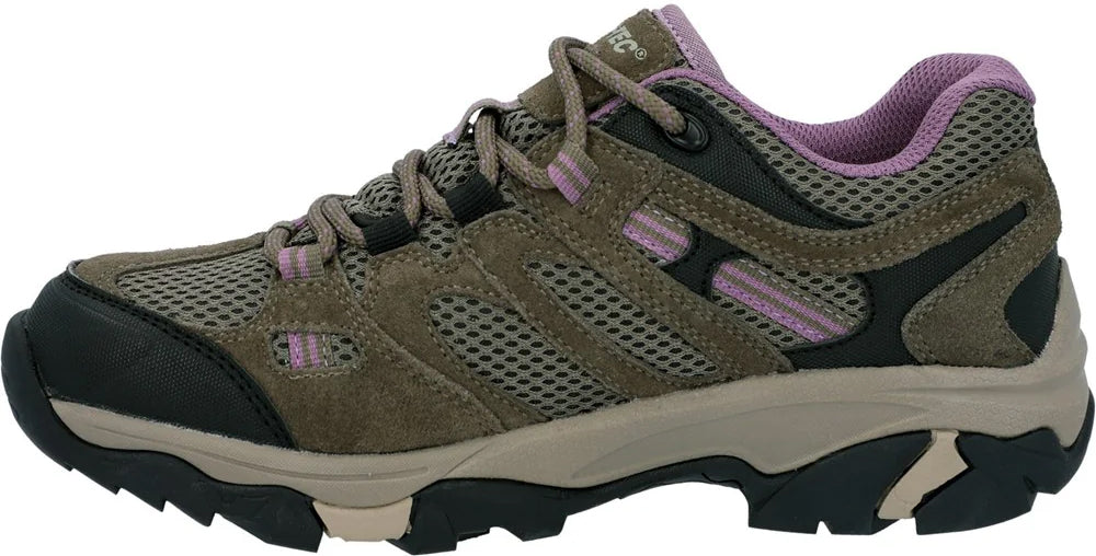 Hi - Tec Apex Lite Waterproof Women's Walking Shoes - Green