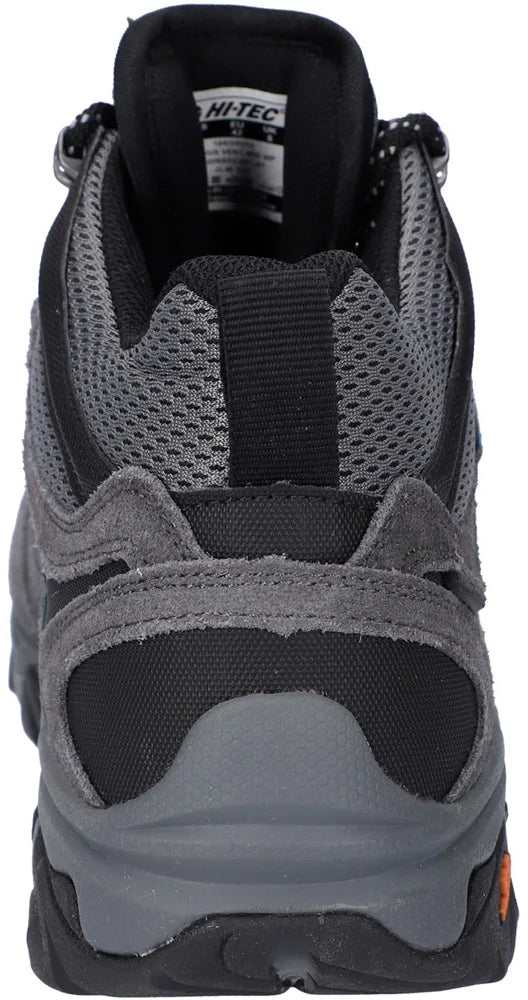 Hi - Tec Apex Lite Mid Waterproof Men's Walking Boots - Grey