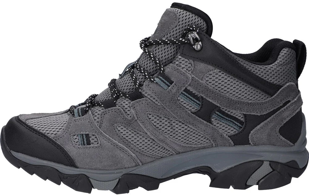 Hi - Tec Apex Lite Mid Waterproof Men's Walking Boots - Grey