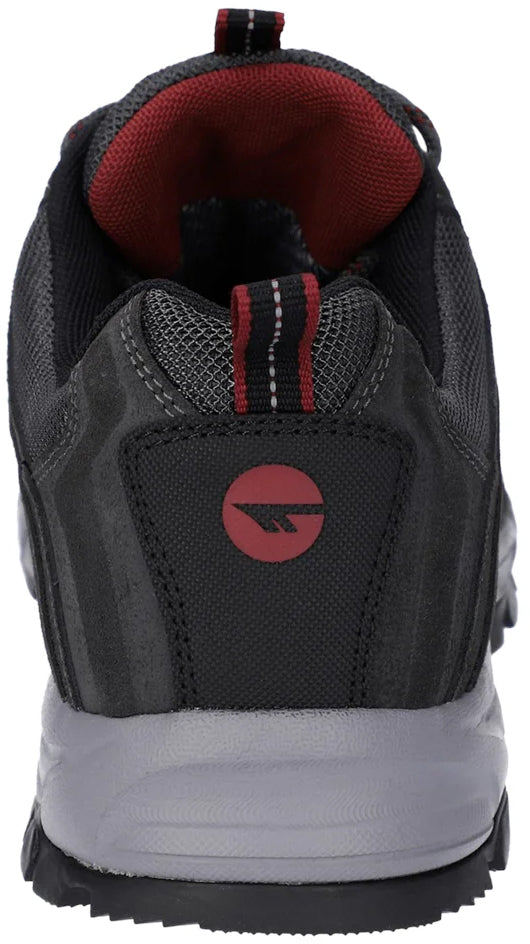 Hi - Tec Auckland Lite Waterproof Men's Walking Shoes - Grey