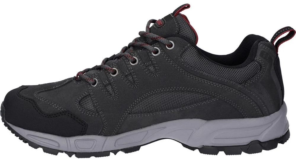 Hi - Tec Auckland Lite Waterproof Men's Walking Shoes - Grey