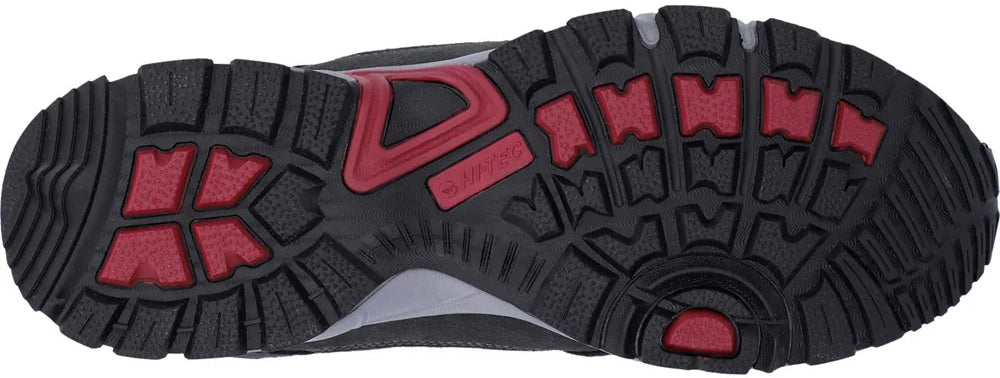 Hi - Tec Auckland Lite Waterproof Men's Walking Shoes - Grey
