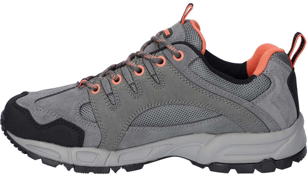 Hi - Tec Auckland Lite Waterproof Women's Walking Shoes - Grey