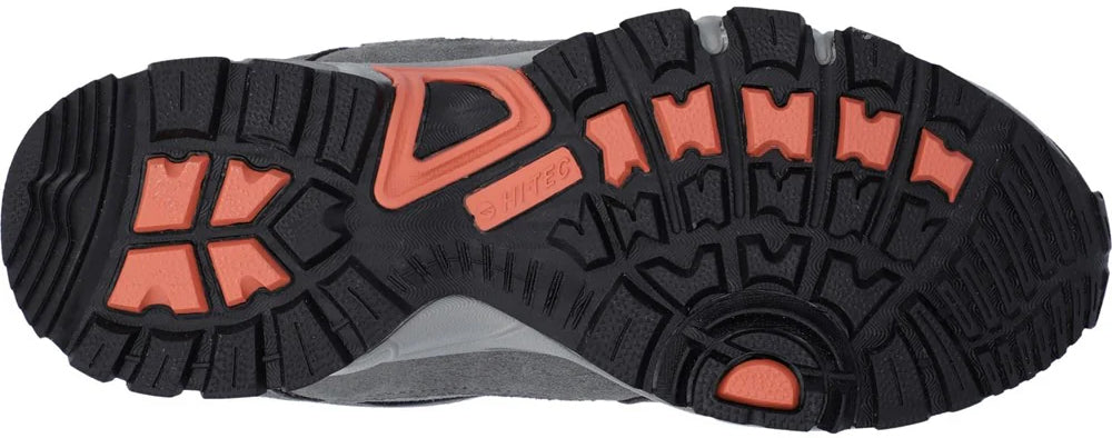 Hi - Tec Auckland Lite Waterproof Women's Walking Shoes - Grey