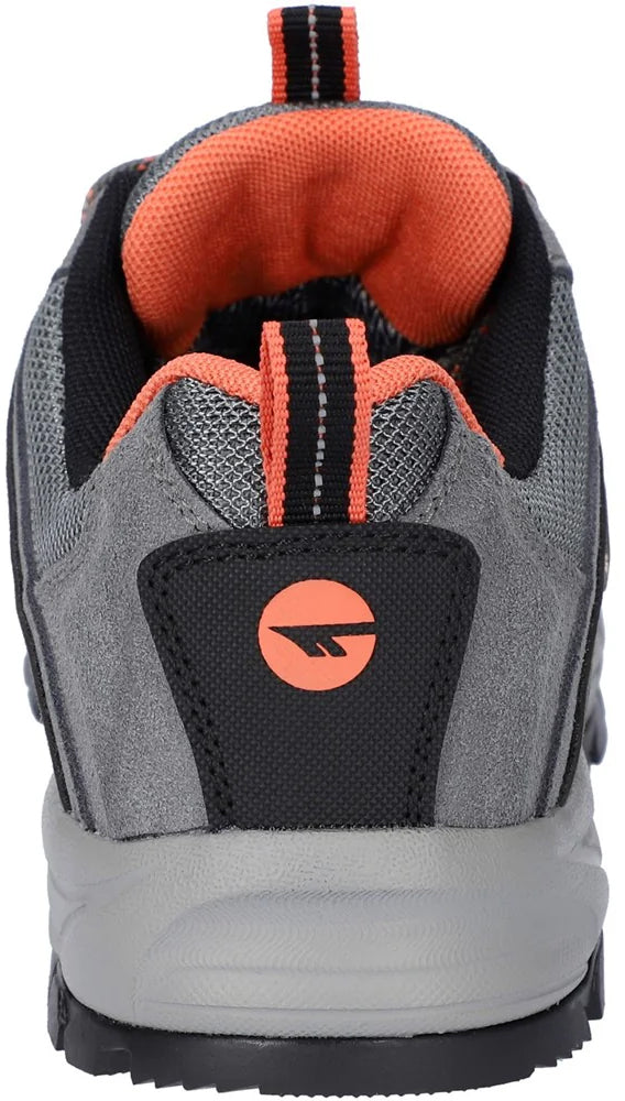 Hi - Tec Auckland Lite Waterproof Women's Walking Shoes - Grey