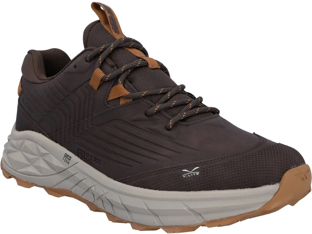 Hi - Tec Fuse Trek Waterproof Men's Walking Shoes - Brown