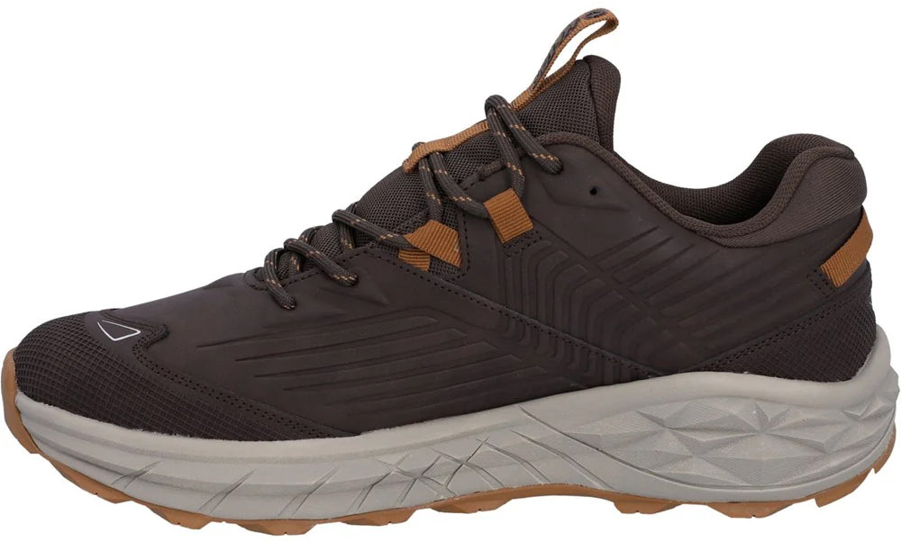 Hi - Tec Fuse Trek Waterproof Men's Walking Shoes - Brown