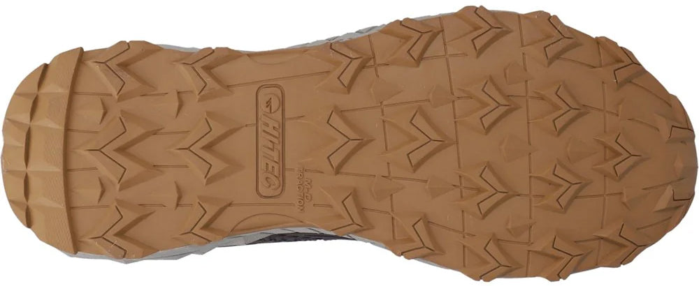 Hi - Tec Fuse Trek Waterproof Men's Walking Shoes - Brown