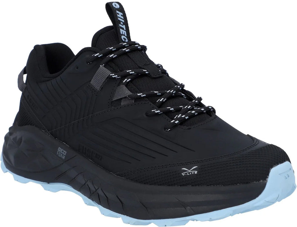Hi - Tec Fuse Trek Waterproof Women's Walking Shoes - Black