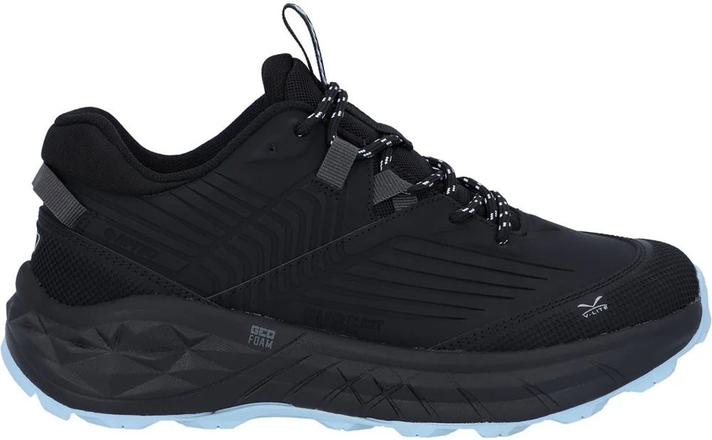 Hi - Tec Fuse Trek Waterproof Women's Walking Shoes - Black