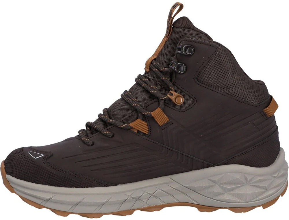 Hi - Tec Fuse Trek Mid Waterproof Men's Walking Boots - Brown