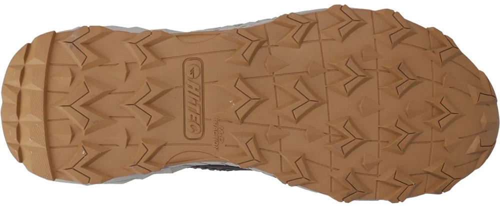 Hi - Tec Fuse Trek Mid Waterproof Men's Walking Boots - Brown