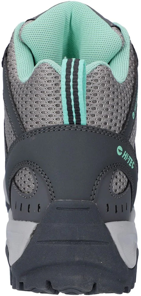 Hi - Tec Jaguar Mid Waterproof Women's Walking Boots - Grey