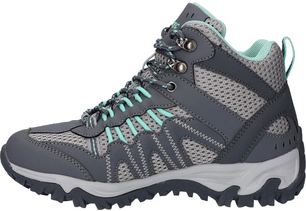 Hi - Tec Jaguar Mid Waterproof Women's Walking Boots - Grey