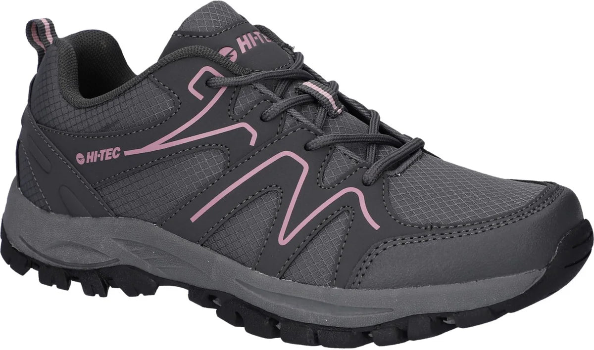 Hi - Tec Maine Women's Walking Shoes - Grey
