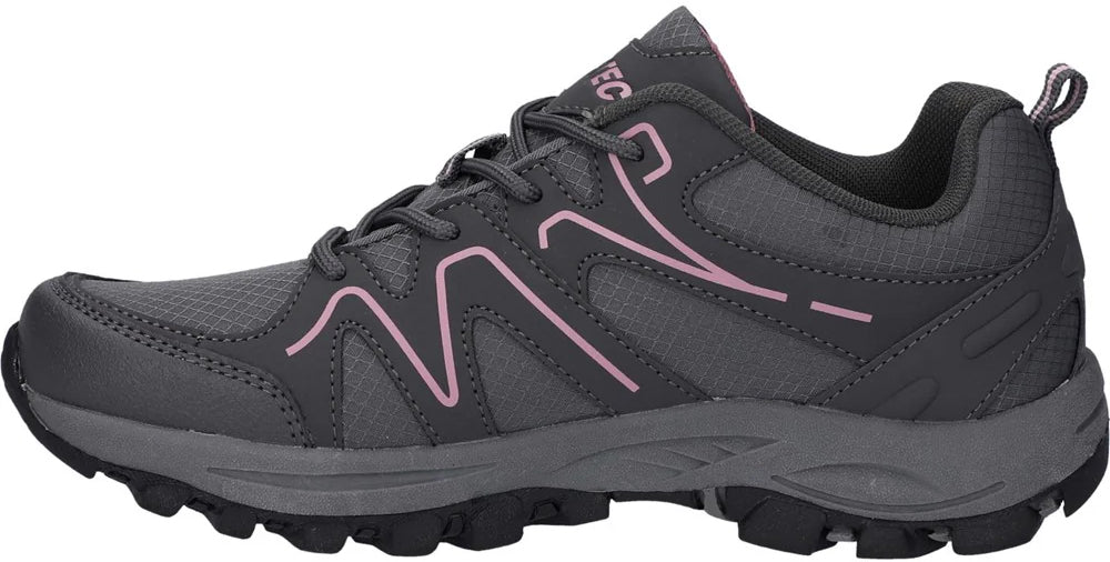 Hi - Tec Maine Women's Walking Shoes - Grey