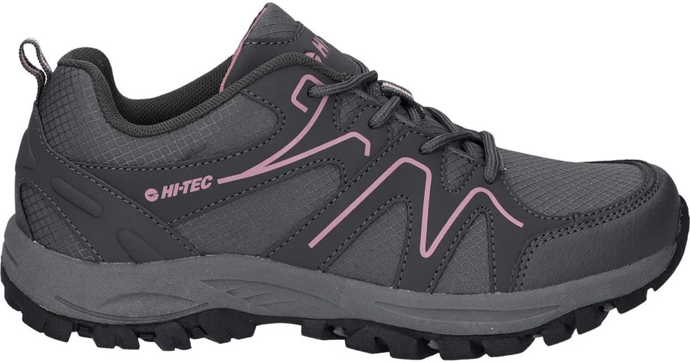 Hi - Tec Maine Women's Walking Shoes - Grey