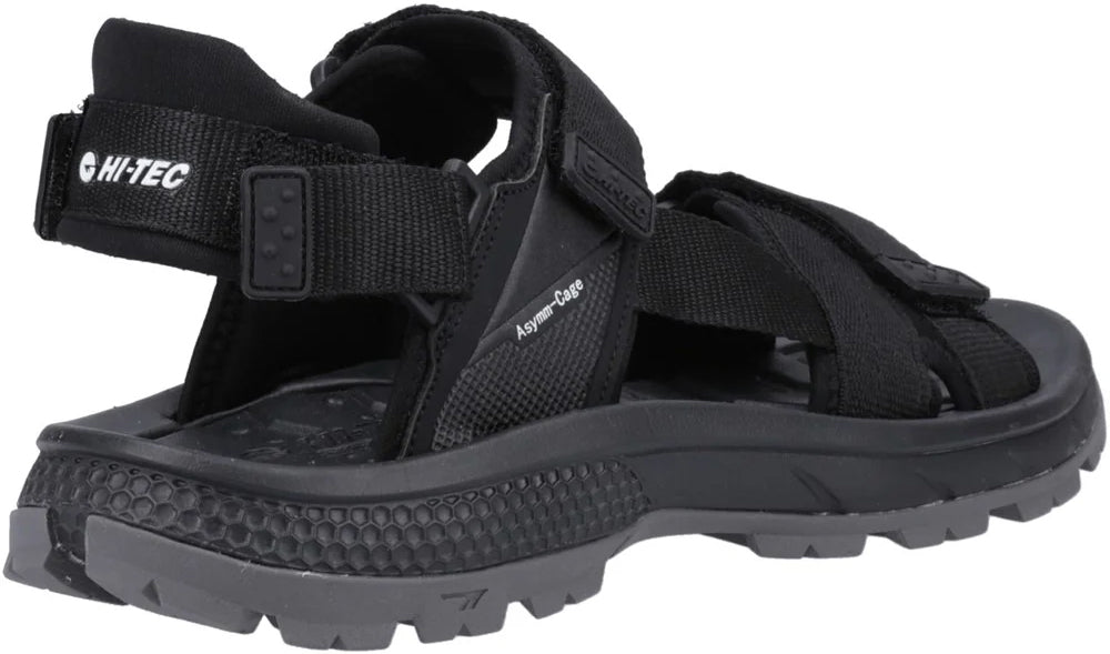 Hi - Tec Sierra Men's Walking Sandals - Black