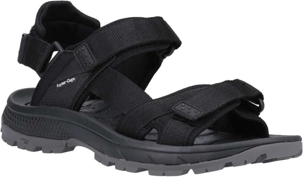 Hi - Tec Sierra Men's Walking Sandals - Black