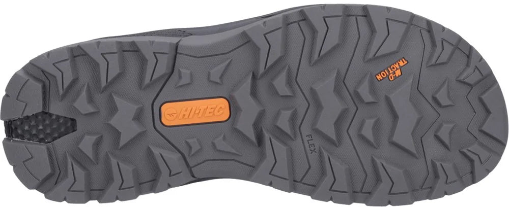 Hi - Tec Sierra Men's Walking Sandals - Black