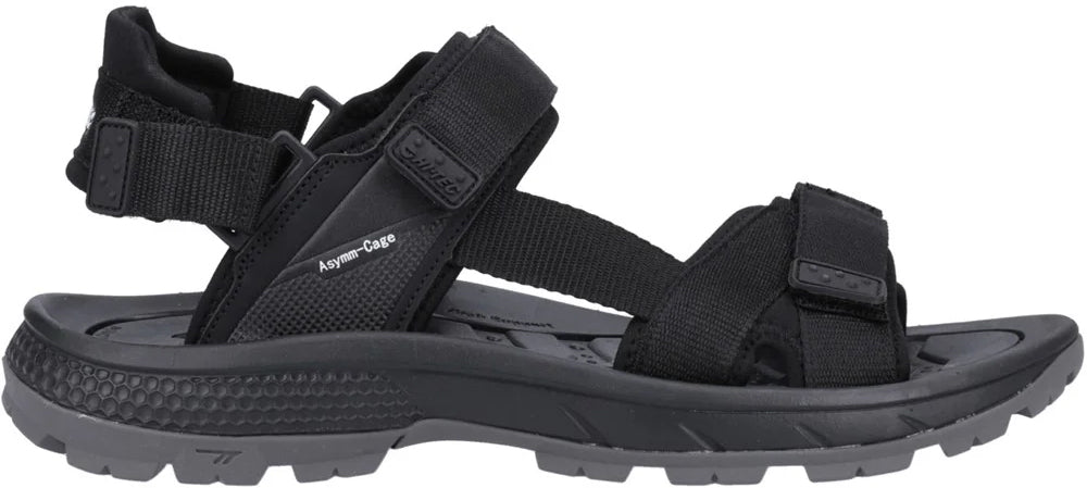 Hi - Tec Sierra Men's Walking Sandals - Black