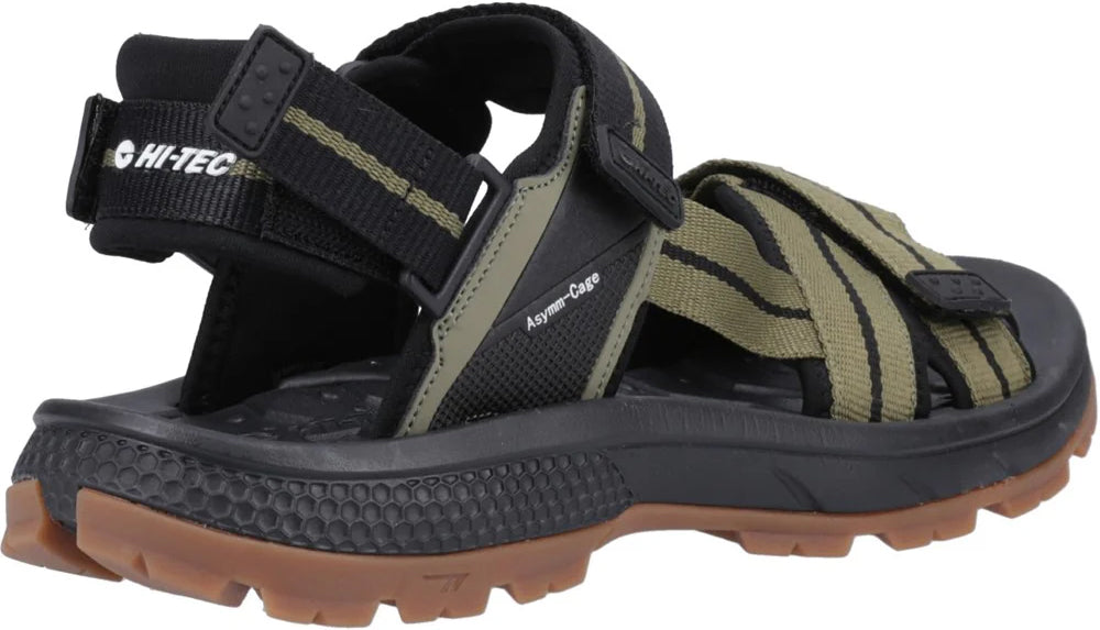 Hi - Tec Sierra Men's Walking Sandals - Green