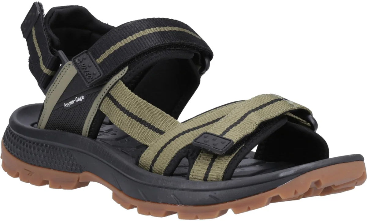 Hi - Tec Sierra Men's Walking Sandals - Green