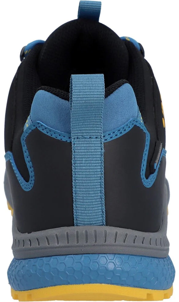 Hi - Tec Stealth Waterproof Men's Walking Shoes - Blue