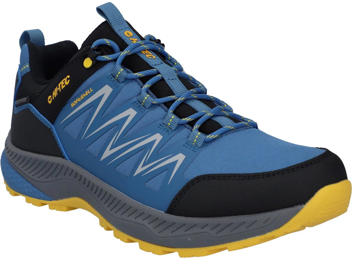 Hi - Tec Stealth Waterproof Men's Walking Shoes - Blue