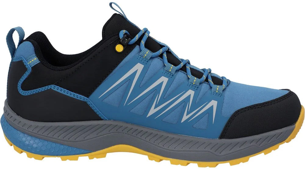 Hi - Tec Stealth Waterproof Men's Walking Shoes - Blue