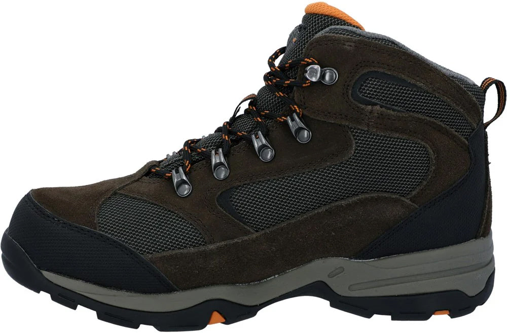 Hi - Tec Storm Waterproof Men's Walking Boots - Brown