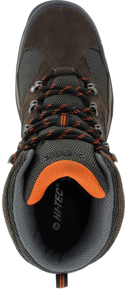 Hi - Tec Storm Waterproof Men's Walking Boots - Brown