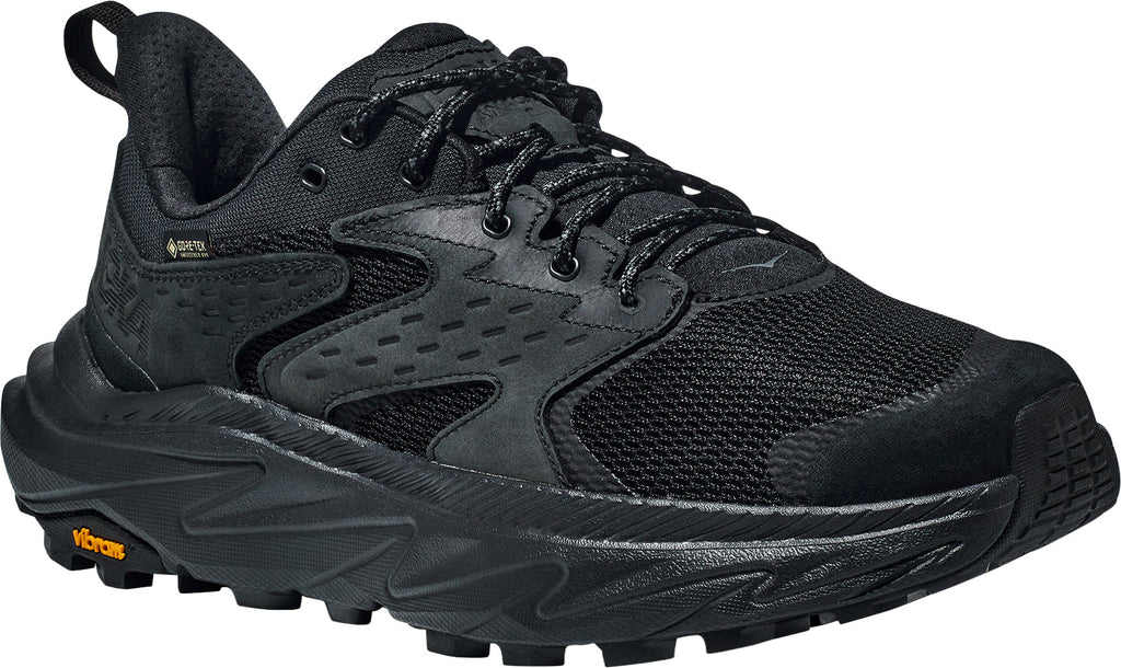HOKA Anacapa 2 Low GORE - TEX Men's Walking Shoes - Black