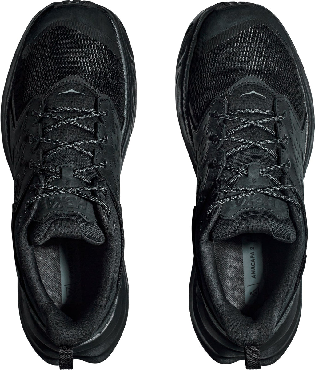 HOKA Anacapa 2 Low GORE - TEX Men's Walking Shoes - Black