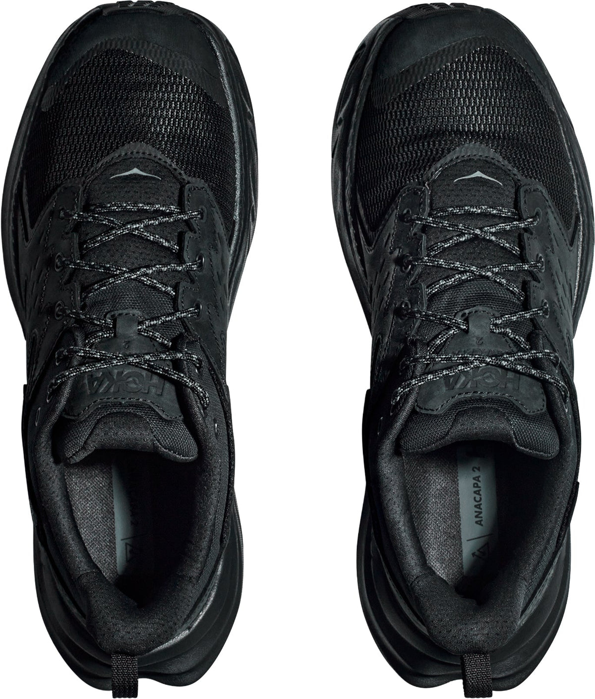 HOKA Anacapa 2 Low GORE - TEX Men's Walking Shoes - Black