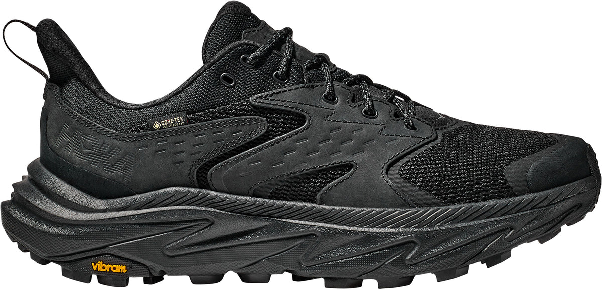 HOKA Anacapa 2 Low GORE - TEX Men's Walking Shoes - Black